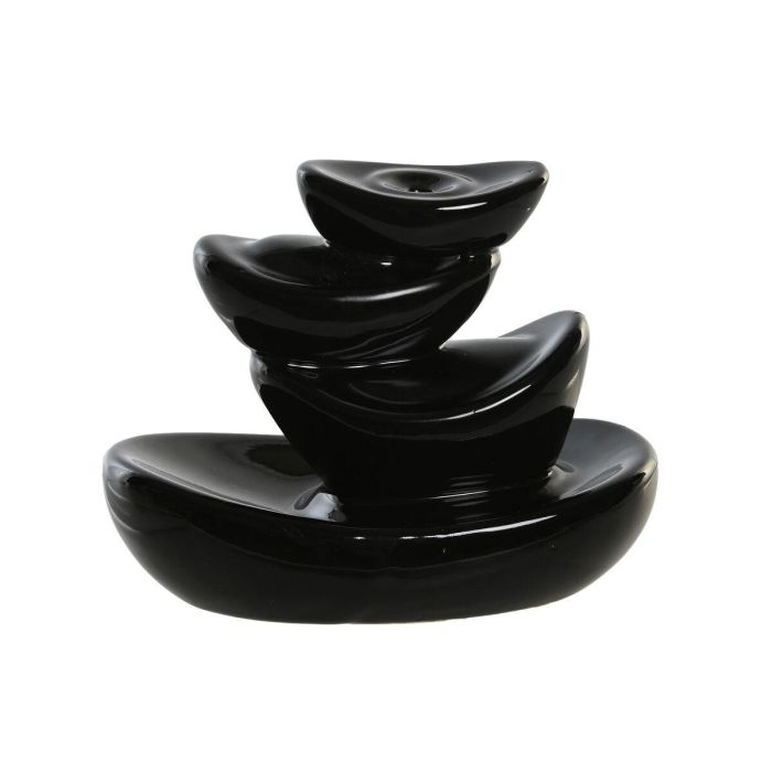 Soporte Incienso Basicos DKD Home Decor Negro 7 x 10 x 13 cm