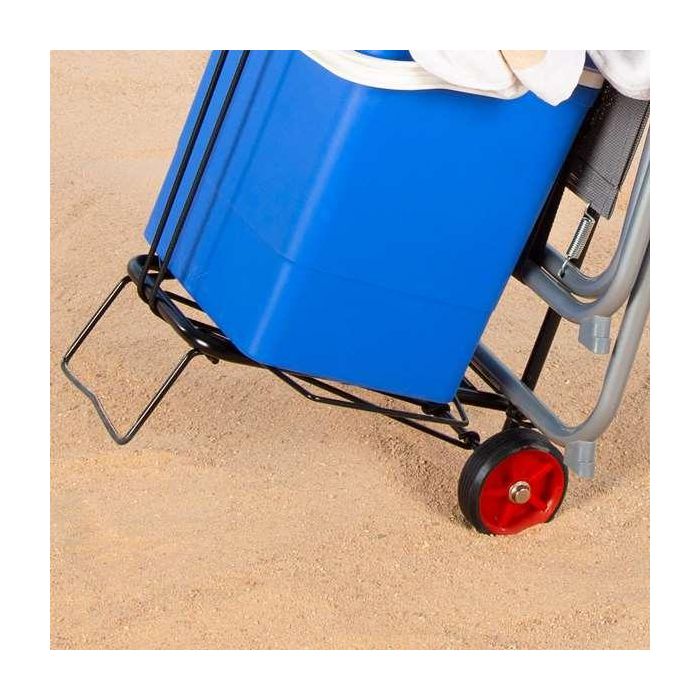 Color Baby Carro de Playa Multiuso 35x35x87 cm Rueda 90 mm 6 Color Baby Carro de Playa Multiuso 35x35x87 cm Rueda 90 mm 6