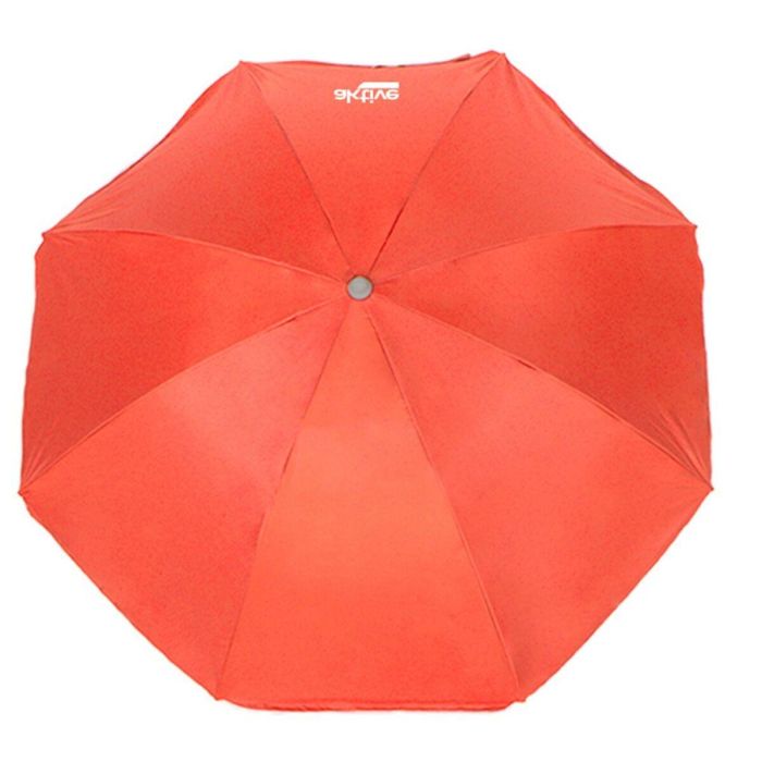 Sombrilla Aktive UV50 Ø 180 cm Coral Poliéster Aluminio 180 x 187 x 180 cm (12 Unidades) 5 Sombrilla Aktive UV50 Ø 180 cm Coral Poliéster Aluminio 180 x 187 x 180 cm (12 Unidades) 5