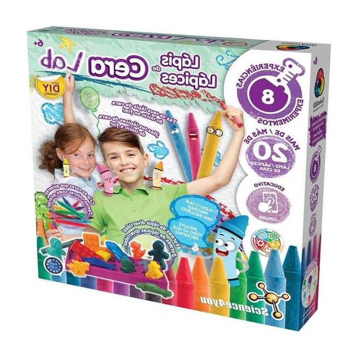 Juego fabrica de ceras con 8 experimentos ¡tu eliges la forma y color! 38x30x6 cm 2 Juego fabrica de ceras con 8 experimentos ¡tu eliges la forma y color! 38x30x6 cm 2