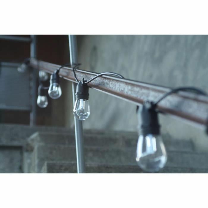 Rio AUC1728590983157 Guirnalda Solar 5m Color Negro 2