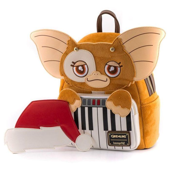 Mochila Gizmo Navidad Gremlins Loungefly 26cm 2