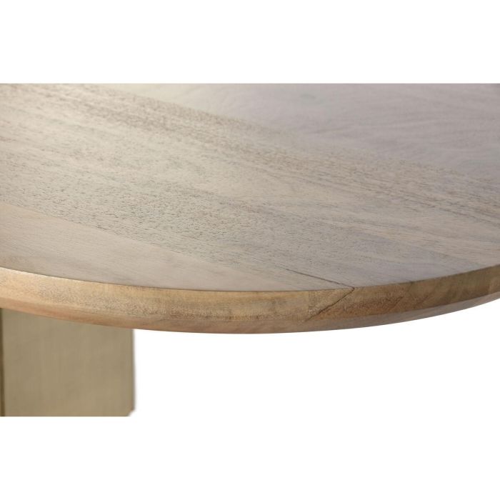 Mesa Comedor Glam DKD Home Decor Dorado 110 x 76 x 210 cm 3 Mesa Comedor Glam DKD Home Decor Dorado 110 x 76 x 210 cm 3