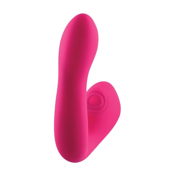 Vibrador Punto G Evolved Buck Wild Rosa 12 Vibrador Punto G Evolved Buck Wild Rosa 12
