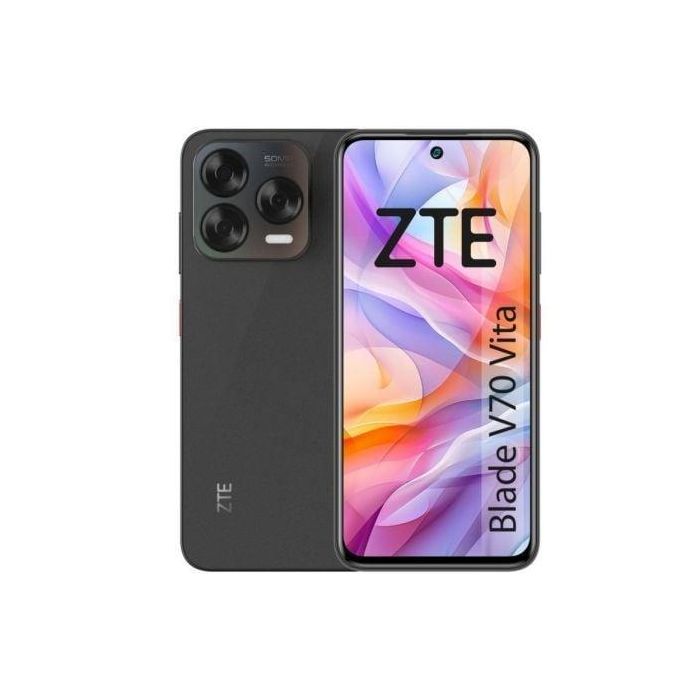 Smartphone ZTE Blade V70 Vita 8GB/ 256GB/ 6.7"/ Gris Oscuro Smartphone ZTE Blade V70 Vita 8GB/ 256GB/ 6.7"/ Gris Oscuro