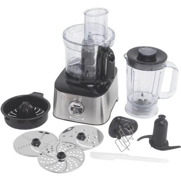 Robot multifunción compacto KENWOOD FDM301SS MultiPro - inoxidable Robot multifunción compacto KENWOOD FDM301SS MultiPro - inoxidable