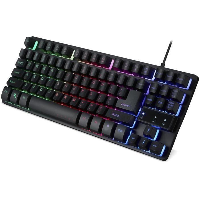 Teclado para juegos - Membrana - ACER - GP.KBD11.01W - AZERTY - Retroiluminación RGB 3 Teclado para juegos - Membrana - ACER - GP.KBD11.01W - AZERTY - Retroiluminación RGB 3