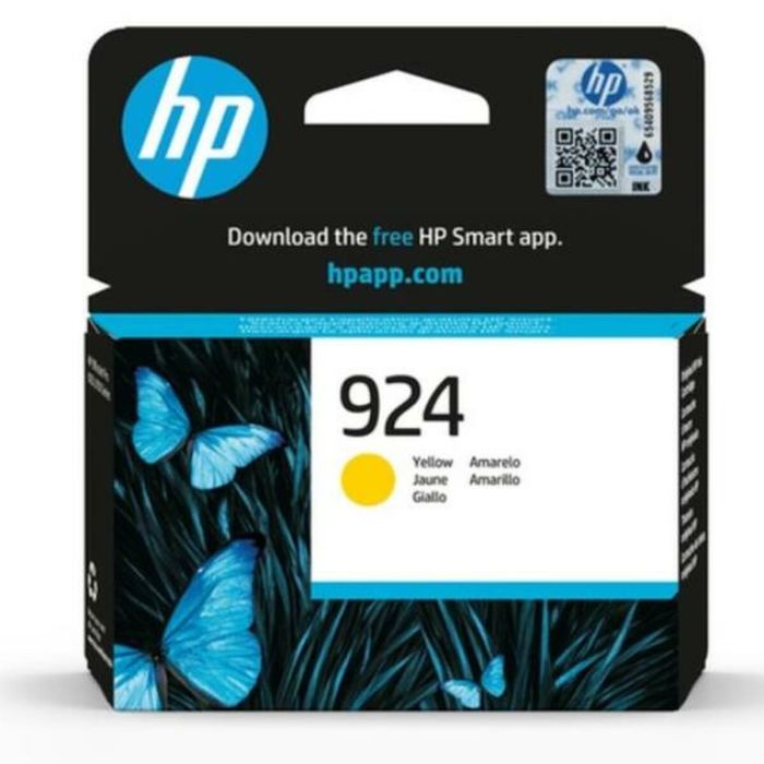 Cartucho de Tinta Original HP 4K0U5NE#301 Amarillo (1 unidad)