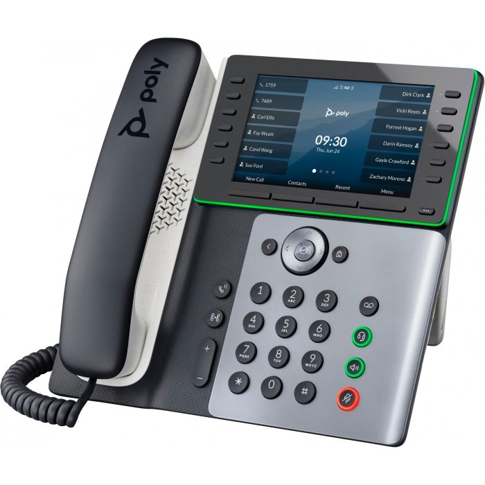 HP Poly Edge E500 IP Phone 1 HP Poly Edge E500 IP Phone 1