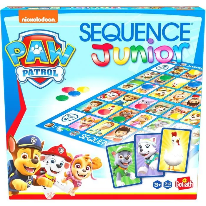 Goliath Juego Sequence Patrulla Canina (PAW PATROL) Español Portugués 932016 4