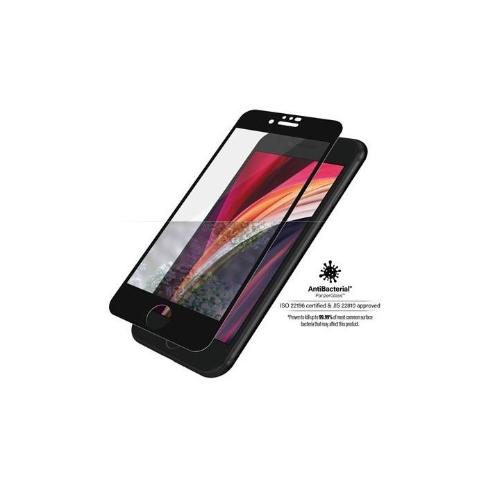 PanzerGlass iPhone SE (2020/2022). 8. 7. 6. 6s. E2E *BULK* 0 PanzerGlass iPhone SE (2020/2022). 8. 7. 6. 6s. E2E *BULK* 0