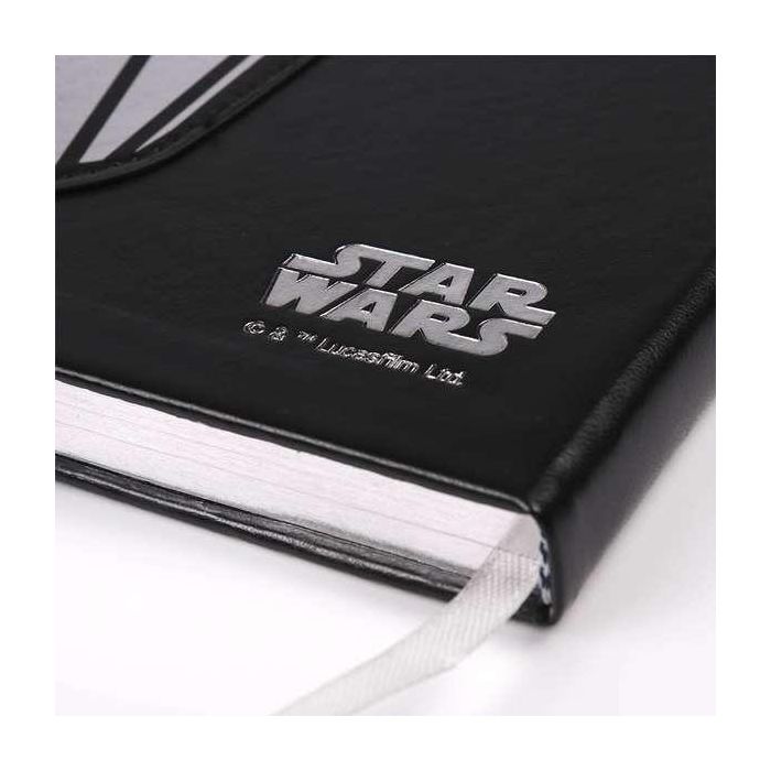 Cuaderno premium polipiel the mandalorian 4