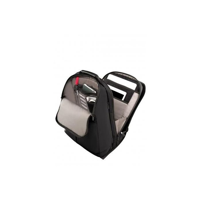 Wenger Reload 16 Mochila para Portátil y Tablet 10" a 16" Nylon Negro, Compartimentos Integrados y Bolsillo Delantero 1 Wenger Reload 16 Mochila para Portátil y Tablet 10" a 16" Nylon Negro, Compartimentos Integrados y Bolsillo Delantero 1