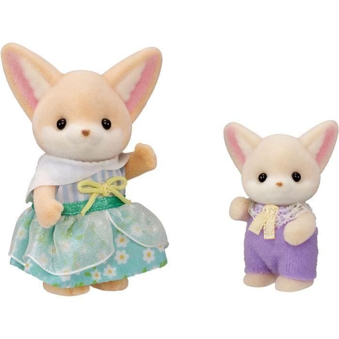 El juego de picnic de Fennec - Sylvanian Families Brothers and Sisters 3