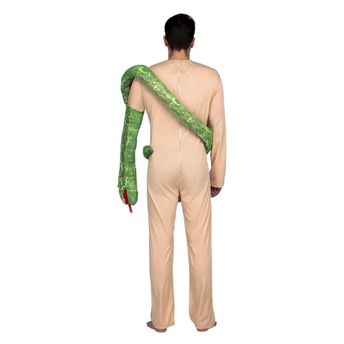 My Other Me Disfraz de Adán con Mono y Serpiente para Hombre Adulto, Talla M-L, 100% Poliéster 4 My Other Me Disfraz de Adán con Mono y Serpiente para Hombre Adulto, Talla M-L, 100% Poliéster 4