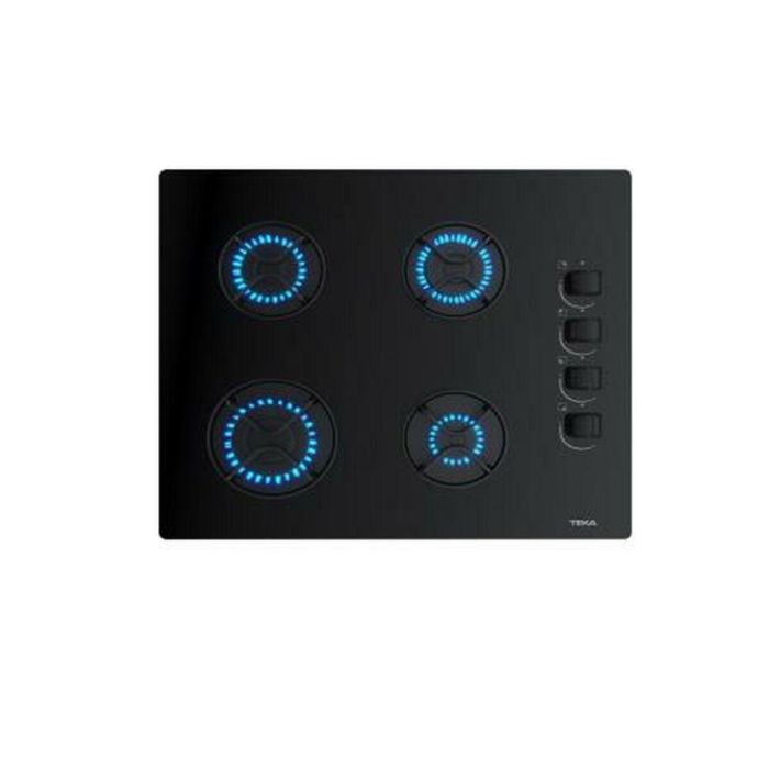 Placa de Gas Teka GBE64002 60 cm 7300 W Placa de Gas Teka GBE64002 60 cm 7300 W