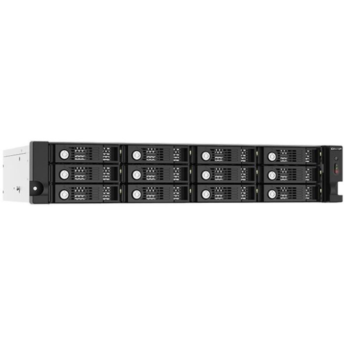 QNAP TL-R1220SEP-RP Carcasa JBOD de expansión Rack 2U 12-Bahías 2.5/3.5" SAS 12Gbps & SATA 6Gbps Hot-swap 5