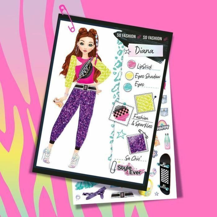 Canal Toys OFG 284 Style For Ever - Kit de Moda Diseñadora 2