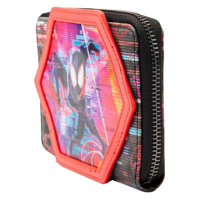 Cartera lenticular Cruzando el Multiverso Spiderman Marvel Loungefly 2 Cartera lenticular Cruzando el Multiverso Spiderman Marvel Loungefly 2