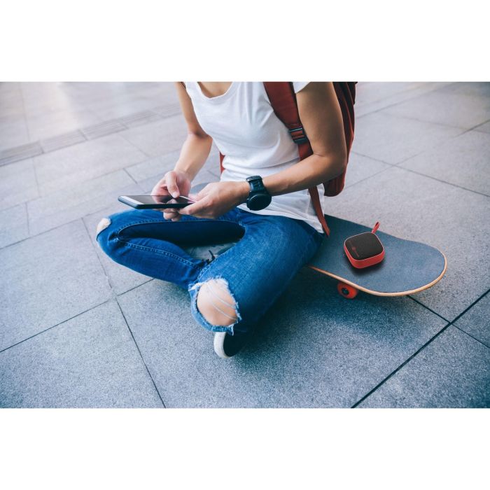 Cellularline Music & Sound Bluetooth Wireless Speaker Mini Red 5 Cellularline Music & Sound Bluetooth Wireless Speaker Mini Red 5