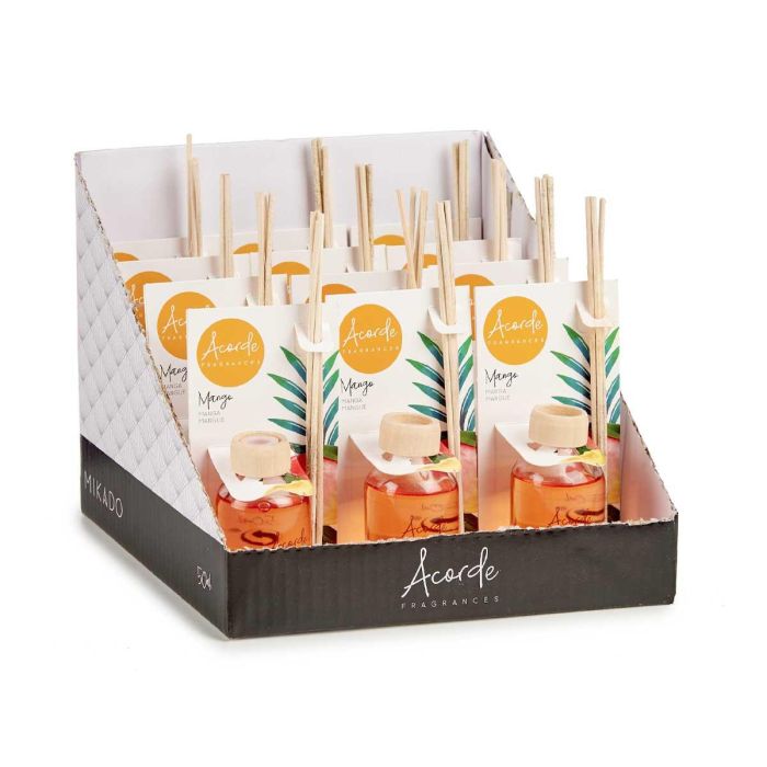 Mikado 50 Ml Con Varilla Mango Acorde 7X17CM (12 Unidades) 2 Mikado 50 Ml Con Varilla Mango Acorde 7X17CM (12 Unidades) 2