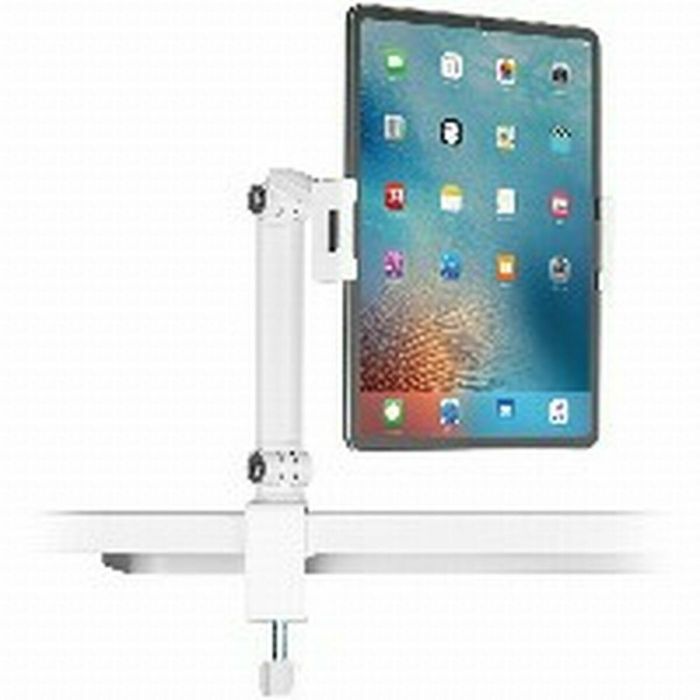 Neomounts DS15-545WH1 Soporte de Escritorio Universal para Tablets 4.7-12.9" con Pinza, Orientación 360° y Multiposición Blanco 23