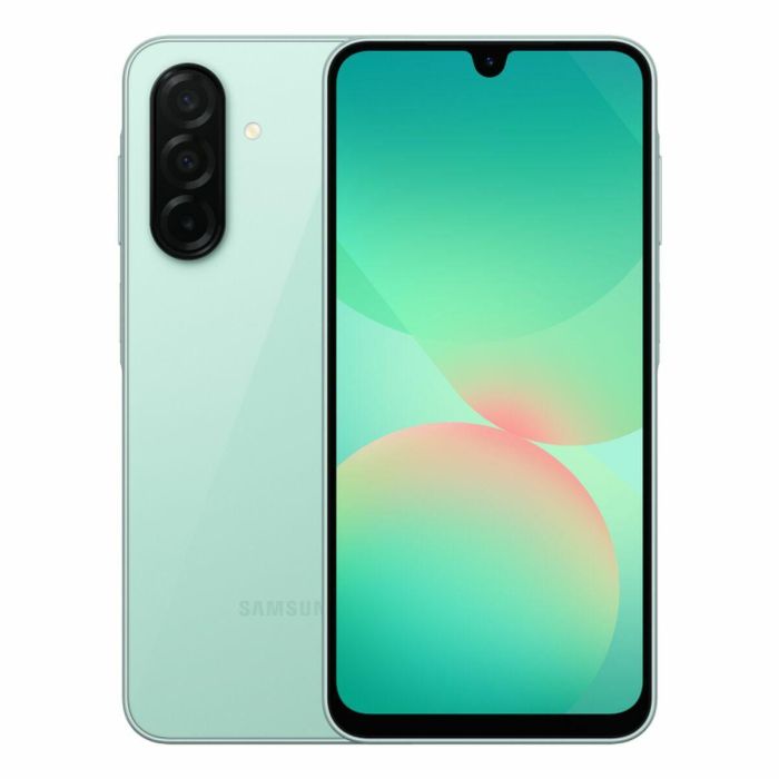 Smartphone Samsung SM-A266 6,7" Octa Core 8 GB RAM 256 GB Verde Smartphone Samsung SM-A266 6,7" Octa Core 8 GB RAM 256 GB Verde