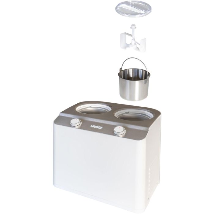48830 Doppio bianco Eismaschine 8