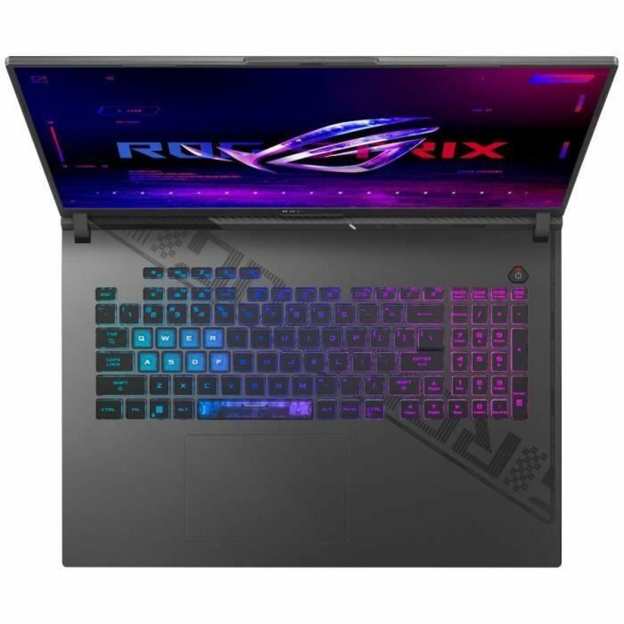 Portátil para juegos ASUS ROG Strix G18 | 18 WUXGA 165Hz - RTX 4060 8GB - Intel Core i7-13650HX - 16GB RAM - 512GB SSD - Sin Windows 4