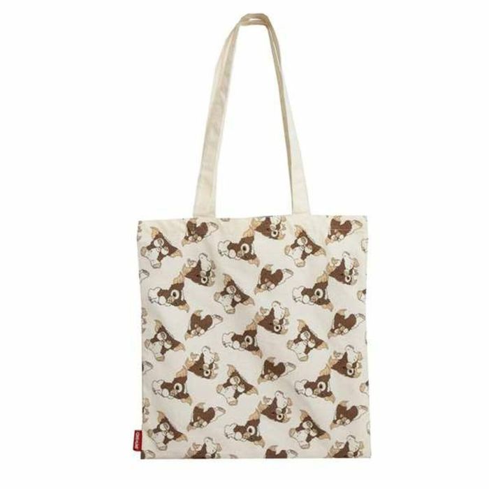 CERDÁ Bolso Shopping Gremlins, Poliéster/Algodón, 36x39cm, Bolsa de Tela Reutilizable para Compras y Ocio 4 CERDÁ Bolso Shopping Gremlins, Poliéster/Algodón, 36x39cm, Bolsa de Tela Reutilizable para Compras y Ocio 4