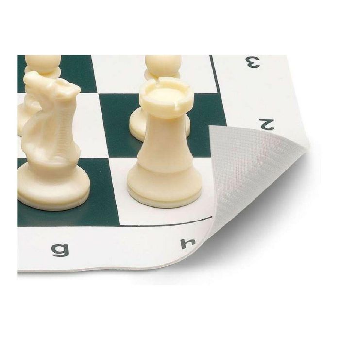 Ajedrez Cayro 935958 Plástico (50 x 50 cm) 1 Ajedrez Cayro 935958 Plástico (50 x 50 cm) 1