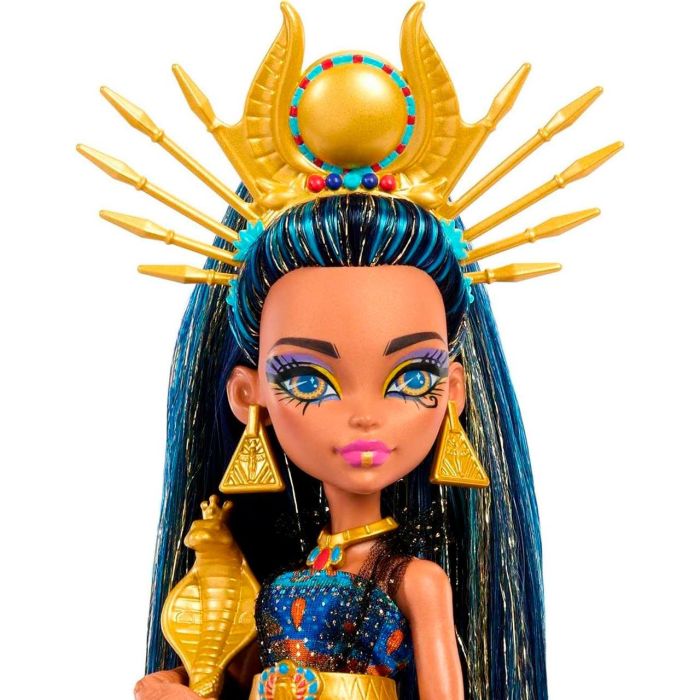 Monster High Cleo De Nile Monster Ball Party Dress Hnf70 3