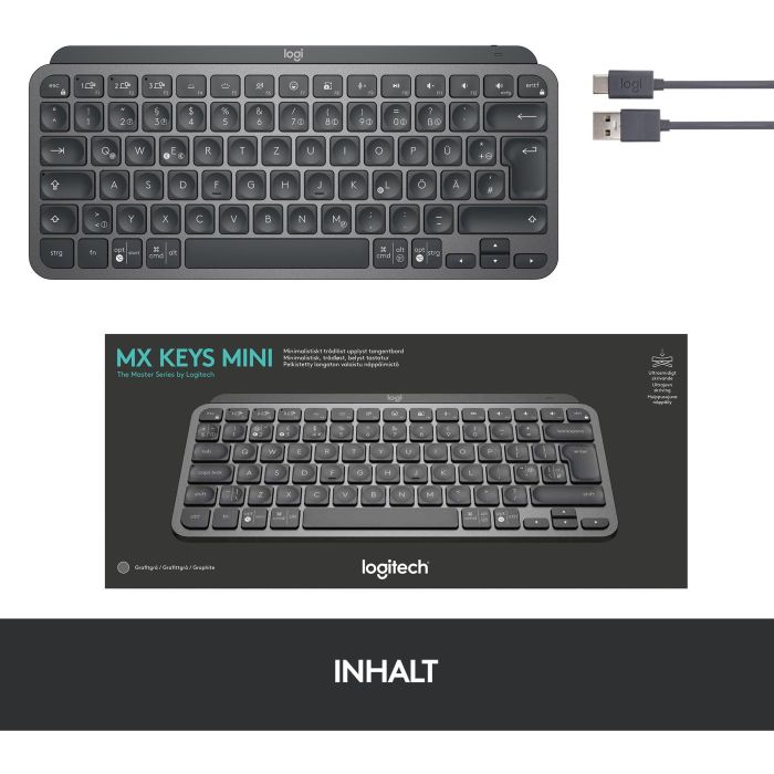 MXKEYS MINI WRLS ILLUMINATED KB 6 MXKEYS MINI WRLS ILLUMINATED KB 6