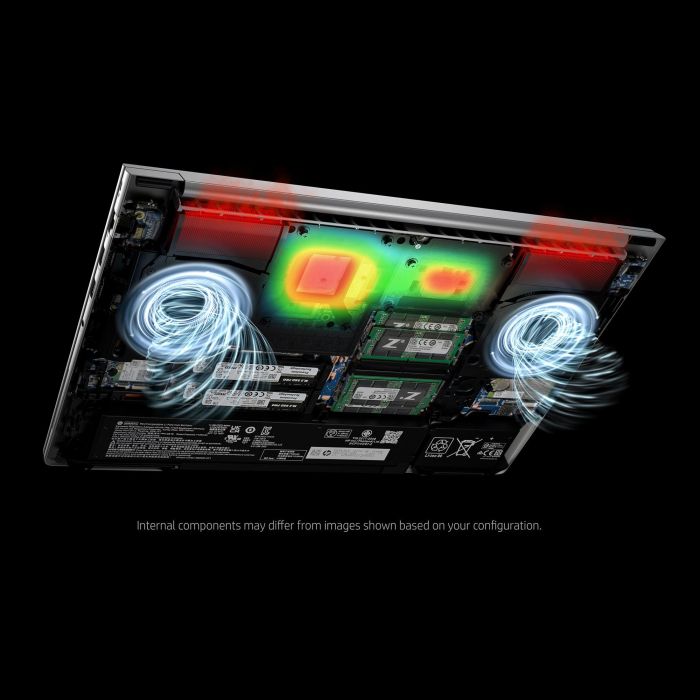 HP ZBook Studio G11 Intel Core Ultra 9 185H 40.64cm 16inch WQUXGA 32GB 1TB/SSD NVIDIA RTX 4070 32GB W11P 3J Gar (DE) 2
