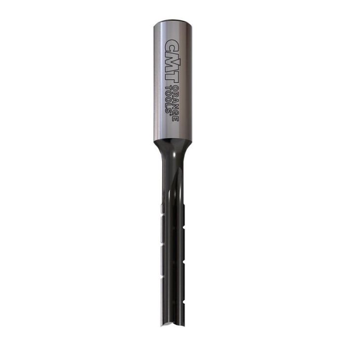 CMT 10216031 Broca para Escoplear con Recorte, 16mm Diámetro, Vástago S16, Longitud de Corte 50mm, Z2, Corte a Derecha