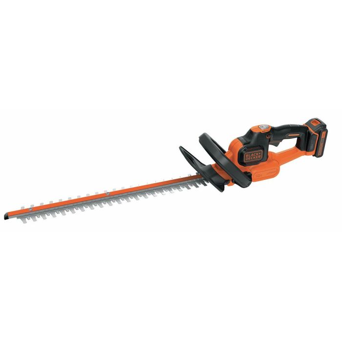 Black + Decker GTC18452PC Cortacésped Inalámbrico 18V 2Ah 45cm con tecnología Powercommand y E-drive 0 Black + Decker GTC18452PC Cortacésped Inalámbrico 18V 2Ah 45cm con tecnología Powercommand y E-drive 0