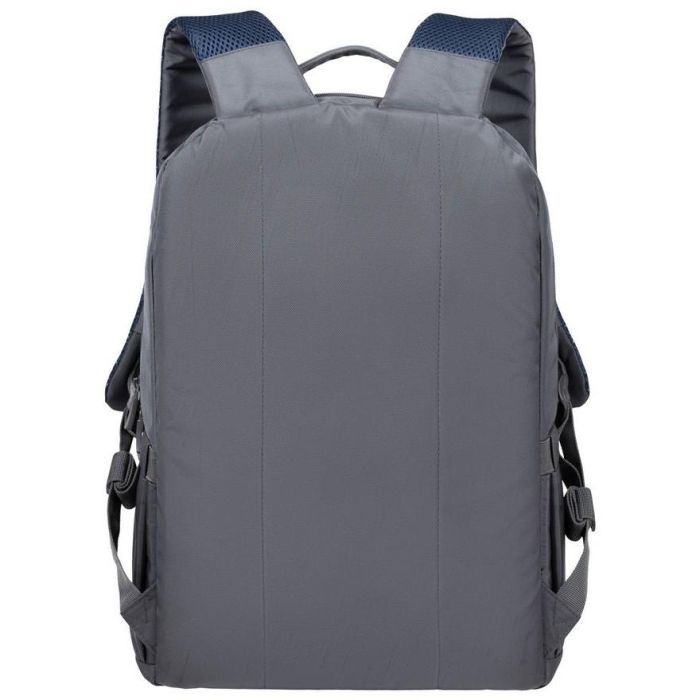 RIVACASE 7561 Mochila para portátil Rucksack Alpendorf Eco 15-6"-16" gris 6