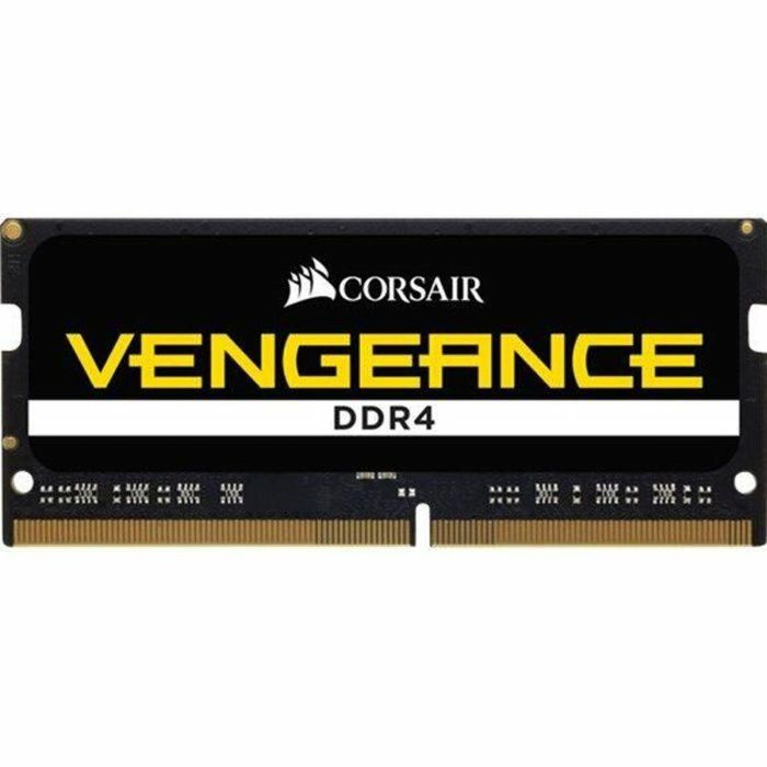 Corsair CMSX8GX4M1A2666C18 - Memoria RAM DDR4 SODIMM de 8 GB (1 x 8 GB) para Portátil con 2666 MHz y Latencia CL18 Corsair CMSX8GX4M1A2666C18 - Memoria RAM DDR4 SODIMM de 8 GB (1 x 8 GB) para Portátil con 2666 MHz y Latencia CL18