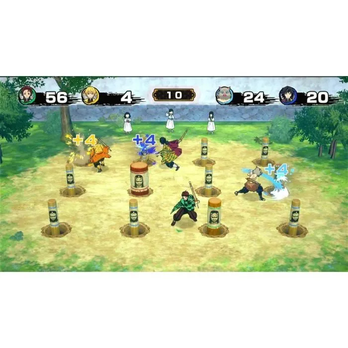 Sega 55277053407 Demon Slayer: ¡Barre el tablero! Juego de PS5 2 Sega 55277053407 Demon Slayer: ¡Barre el tablero! Juego de PS5 2