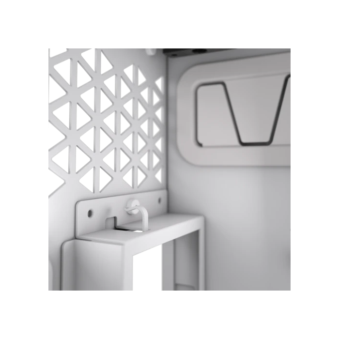 Corsair iCUE LINK 6500X RGB Midi Torre PC Blanco - CC-9011270-WW, Compatible con Radiadores 120-360mm, ATX 3