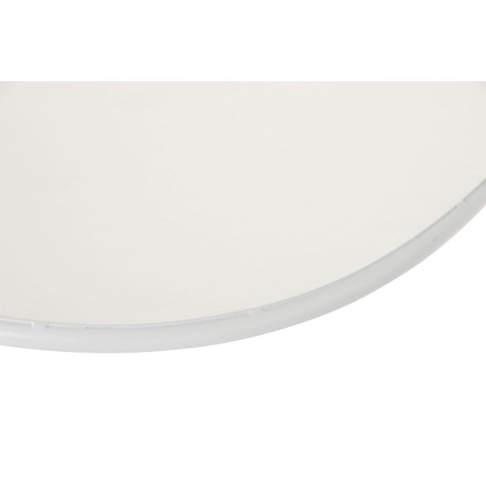 DKD Home Decor Consola Desmontable Estilo Loft de Metal Color Blanco - Medidas: 100 cm Ancho x 38 cm Largo x 72 cm Alto 4 DKD Home Decor Consola Desmontable Estilo Loft de Metal Color Blanco - Medidas: 100 cm Ancho x 38 cm Largo x 72 cm Alto 4