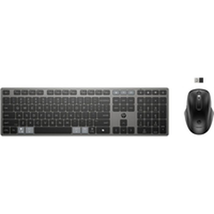 Teclado y Ratón HP 725 1 Teclado y Ratón HP 725 1