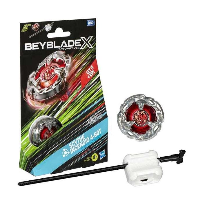 Peonza beyblade x.kit inicial incluye peonza con un lanzador. - modelos surtidos 3 Peonza beyblade x.kit inicial incluye peonza con un lanzador. - modelos surtidos 3