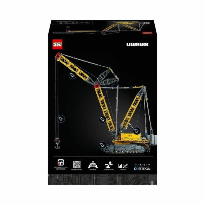 LEGO Technic 42146 Grúa sobre Orugas Liebherr LR 13000, Modelo de Máquina de Construcción con Control Remoto, para Adultos 1