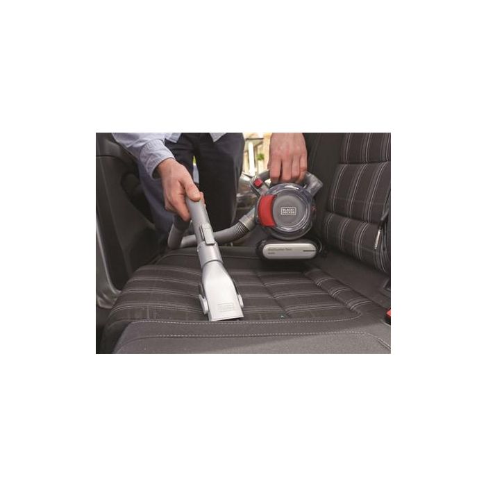 Black+Decker PD-1200-AV Aspirador de Mano para Coche 12V, Acción Ciclónica, Tubo Flexible, Motor en el Filtro 7 Black+Decker PD-1200-AV Aspirador de Mano para Coche 12V, Acción Ciclónica, Tubo Flexible, Motor en el Filtro 7