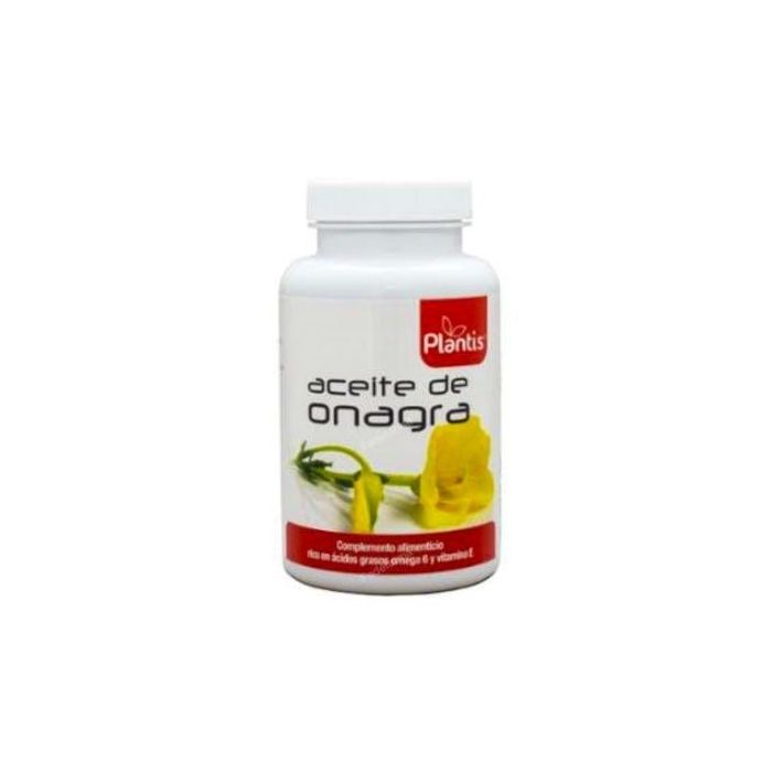 Menofem Onagra 500mg - Aceite de Onagra 220 Perlas - Regula Sistema Hormonal, Alto Poder Antioxidante
