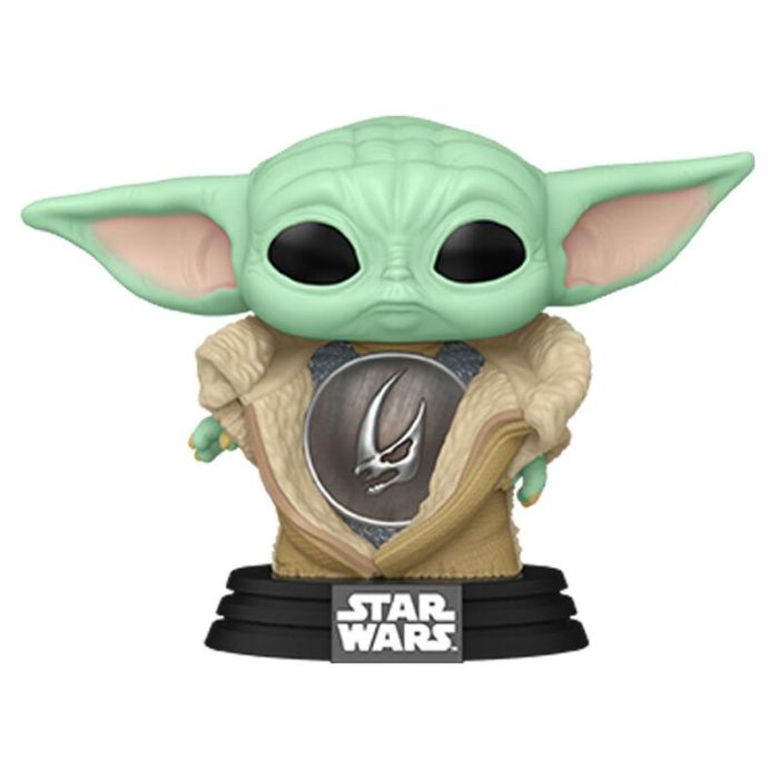 Figura POP Star Wars The Mandalorian Din Grogu with Armor 1