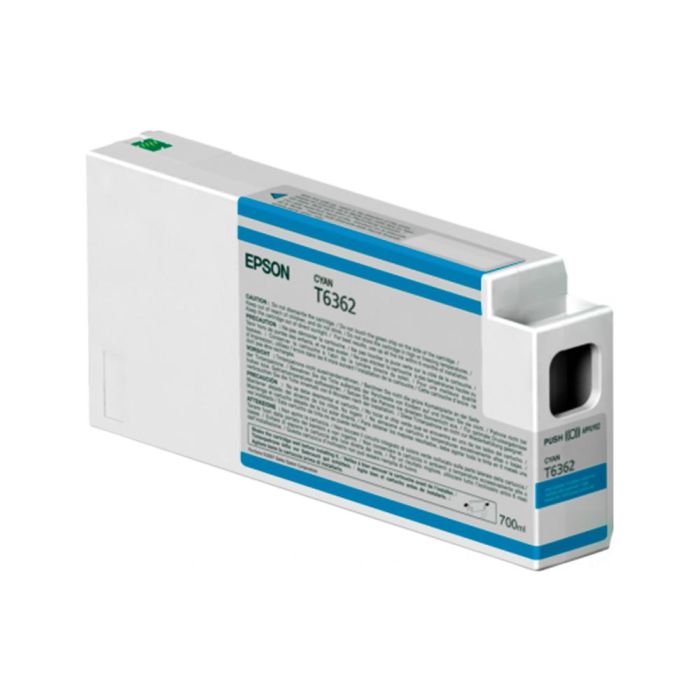 Cartucho de Tinta Original Epson C13T636200 Cian 3