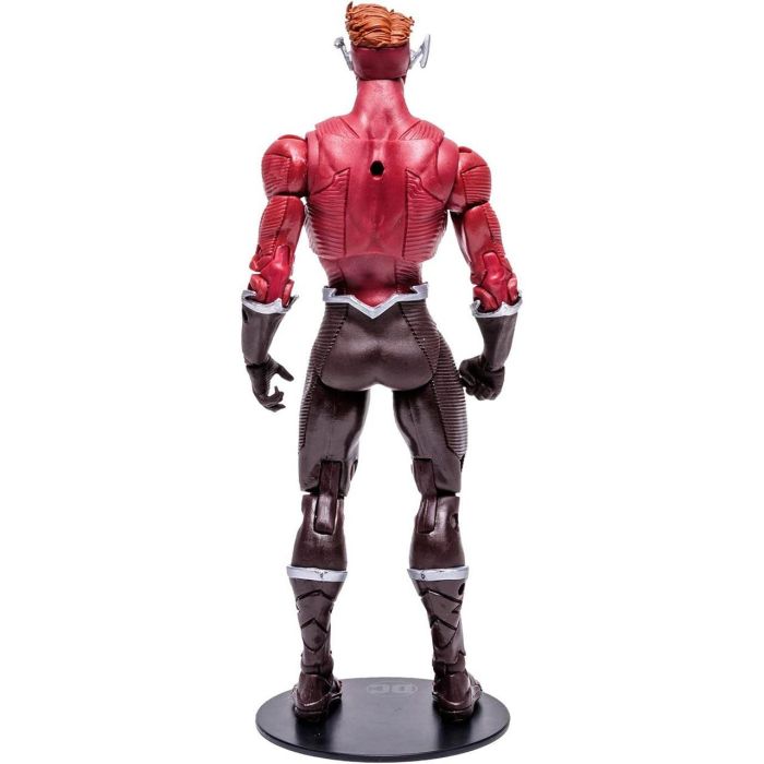 Figura Dc The Flash Wally West 7" Tm15243 Mc Farlane 3 Figura Dc The Flash Wally West 7" Tm15243 Mc Farlane 3