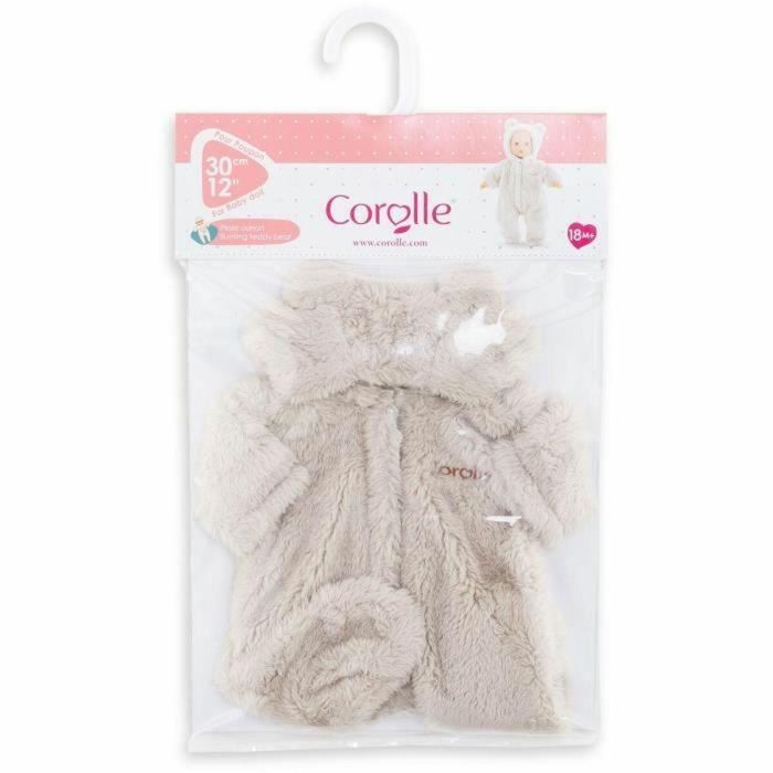 Pilote Ourson - COROLLE - Ropa - Para Muñeca Bebé 30cm - A partir de 18 meses 1 Pilote Ourson - COROLLE - Ropa - Para Muñeca Bebé 30cm - A partir de 18 meses 1